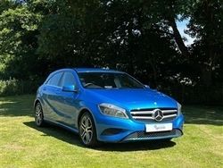 Blue Used 2014 Mercedes A200 Hatchback | £6,995 (A bit pricey)