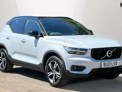 Silver Used 2021 Volvo XC40 R-Design SUV | £26,694 (Fair price)