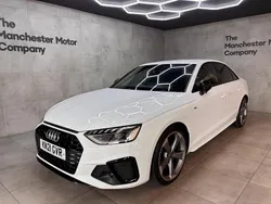 White Used 2021 Audi A4 Black Edition Sedan | £14,890 (Fair price)
