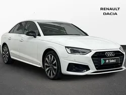 White Used 2022 Audi A4 Sport Sedan | £21,600 (Good price)