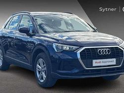 Blue Used 2022 Audi Q3 Design SUV | £21,800 (Fair price)