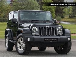 Black Used 2015 Jeep Wrangler Overland SUV | £21,990 (Expensive)