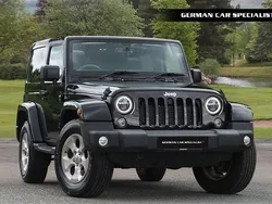 Black Used 2015 Jeep Wrangler Overland SUV | £21,990 (Good price)