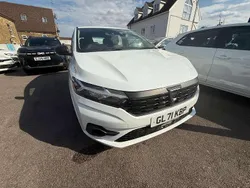 White Used 2021 Dacia Sandero Essentiel Hatchback | £9,695 (Fair price)