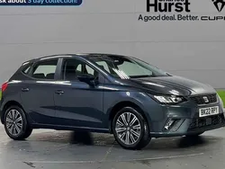 Grey Used 2022 Seat Ibiza SE Technology Hatchback | £12,741 (Fair price)