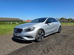 Silver Used 2015 Mercedes A200 Hatchback | £9,995 (Good price)