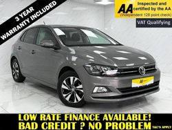 Grey Used 2020 VW Polo Match Hatchback | £14,795 (Fair price)