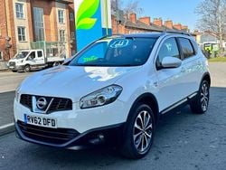 White Used 2012 Nissan Qashqai N-TEC SUV | £3,499 (Fair price)