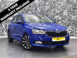 Blue Used 2020 Skoda Fabia SE Drive Hatchback | £8,795 (Good price)