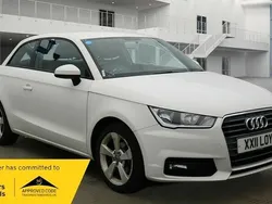 White Used 2017 Audi A1 Sport Hatchback | £9,495 (Fair price)