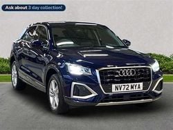 Blue Used 2023 Audi Q2 Sport SUV | £17,607 (Good price)