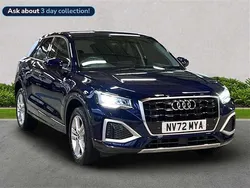 Blue Used 2023 Audi Q2 Sport SUV | £18,026 (Fair price)