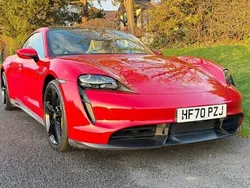 Used 2020 Porsche Taycan Sedan | £54,995 (Expensive)