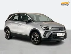 Grey Used 2022 Vauxhall Crossland Ultimate SUV | £12,895 (Fair price)