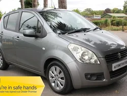 Grey Used 2008 Suzuki Splash GLS Hatchback | £1,395 (Fair price)