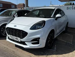 White Used 2022 Ford Puma ST-Line X Hatchback | £17,495 (Fair price)
