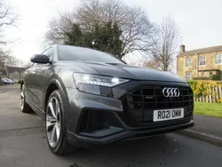 Grey Used 2021 Audi Q8 Black Edition SUV | £41,995 (Super price)
