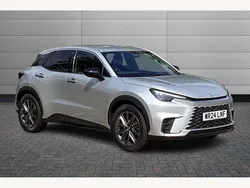 Silver Used 2024 Lexus LBX SUV | £30,490 (Fair price)