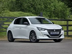 White Used 2022 Peugeot 208 Active+ Hatchback | £11,950 (Fair price)
