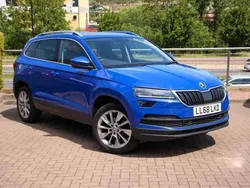 Blue Used 2019 Skoda Karoq SE SUV | £13,795 (Good price)