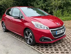 Red Used 2016 Peugeot 208 GT-line Hatchback | £4,995 (Fair price)