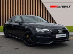 Black Used 2017 Audi A4 Black Edition Sedan | £12,450 (Fair price)