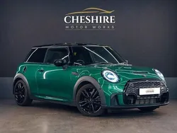 Green Used 2021 Mini Cooper S Hatch Hatchback | £21,650 (Fair price)