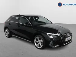 Black Used 2024 Audi A3 e-tron S-Line Hatchback | £23,999 (Fair price)