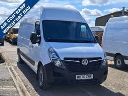 White Used 2021 Vauxhall Movano Van | £8,999 (Fair price)