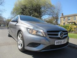 Grey Used 2015 Mercedes A200 Sport Edition Hatchback | £9,495 (Fair price)