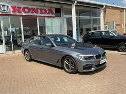 Blue Used 2017 BMW 520 M Sport Sedan | £17,390 (Fair price)
