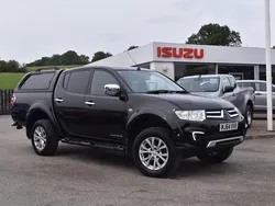 Black Used 2014 Mitsubishi L200 Pickup | £9,482 (A bit pricey)