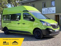 Green Used 2018 Renault Trafic Business Van | £19,990