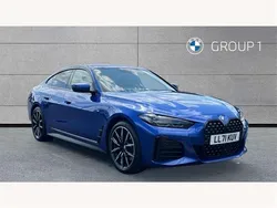 Portimao blue Used 2021 BMW 420 M Sport Coupe | £27,650 (Fair price)