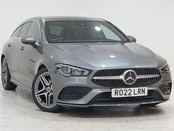Grey Used 2022 Mercedes CLA200 AMG line Estate | £23,998 (Fair price)