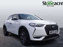 White Used 2023 DS Automobiles DS3 Crossback Bastille SUV | £12,995 (Fair price)