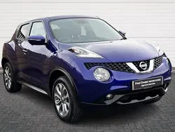 Blue Used 2018 Nissan Juke Tekna SUV | £11,995 (A bit pricey)