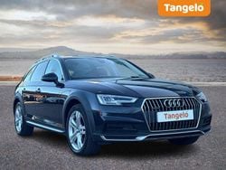 Blue Used 2018 Audi A4 Allroad Advanced Estate | £15,495