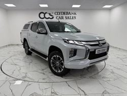 White Used 2020 Mitsubishi L200 Warrior Pickup | £11,600 (Good price)