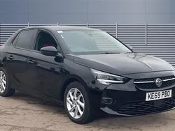 Black Used 2020 Vauxhall Corsa SRi Hatchback | £10,540 (Fair price)