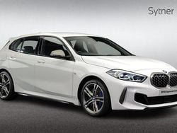 White Used 2021 BMW M135 Comfort Edition Hatchback | £22,750 (Fair price)