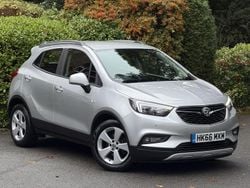 Silver Used 2016 Vauxhall Mokka X Active SUV | £3,995 (Fair price)