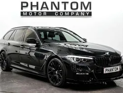 Black Used 2018 BMW 520 M Sport Estate | £21,990 (Fair price)