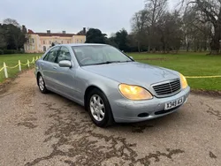 Blue Used 2000 Mercedes S320 Sedan | £1,999