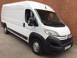 White Used 2022 Citroën Relay Van | £11,500 (Fair price)