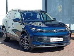 Blue Used 2024 VW Tiguan Match SUV | £31,998 (Expensive)