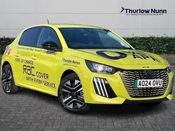 Used 2024 Peugeot e-208 Style Hatchback | £23,000