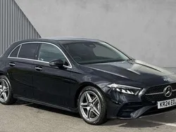 Black Used 2024 Mercedes A180 Executive Hatchback | £24,853 (Fair price)