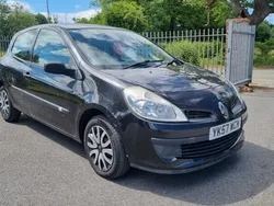 Black Used 2007 Renault Clio II Expression Hatchback | £1,895 (Fair price)