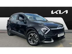 Black Used 2022 Kia Sportage 2 SUV | £18,537 (Fair price)